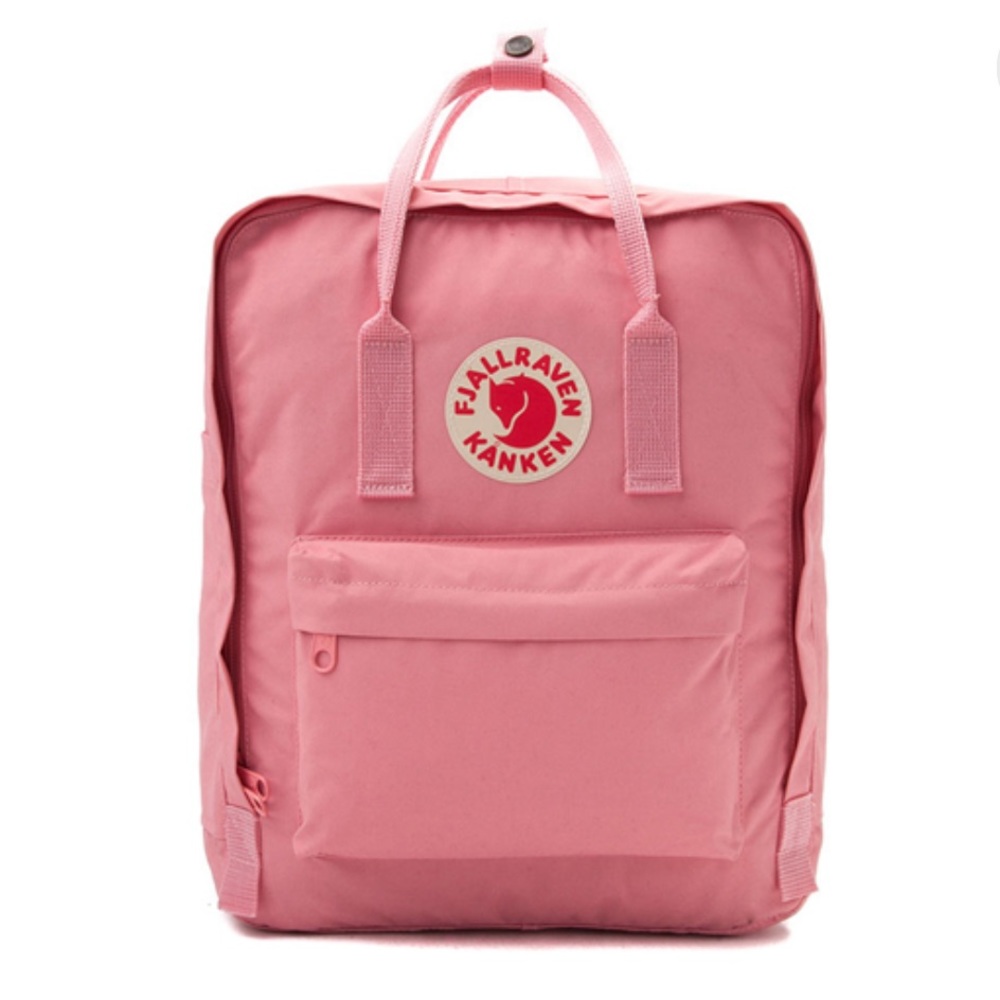 Pink Large Fjallraven Kanken Backpack